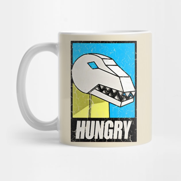 Hungry! Grimlock Dinobot Cereal Design by calm andromeda